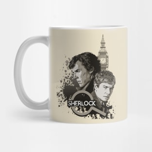 Sherlock Mug